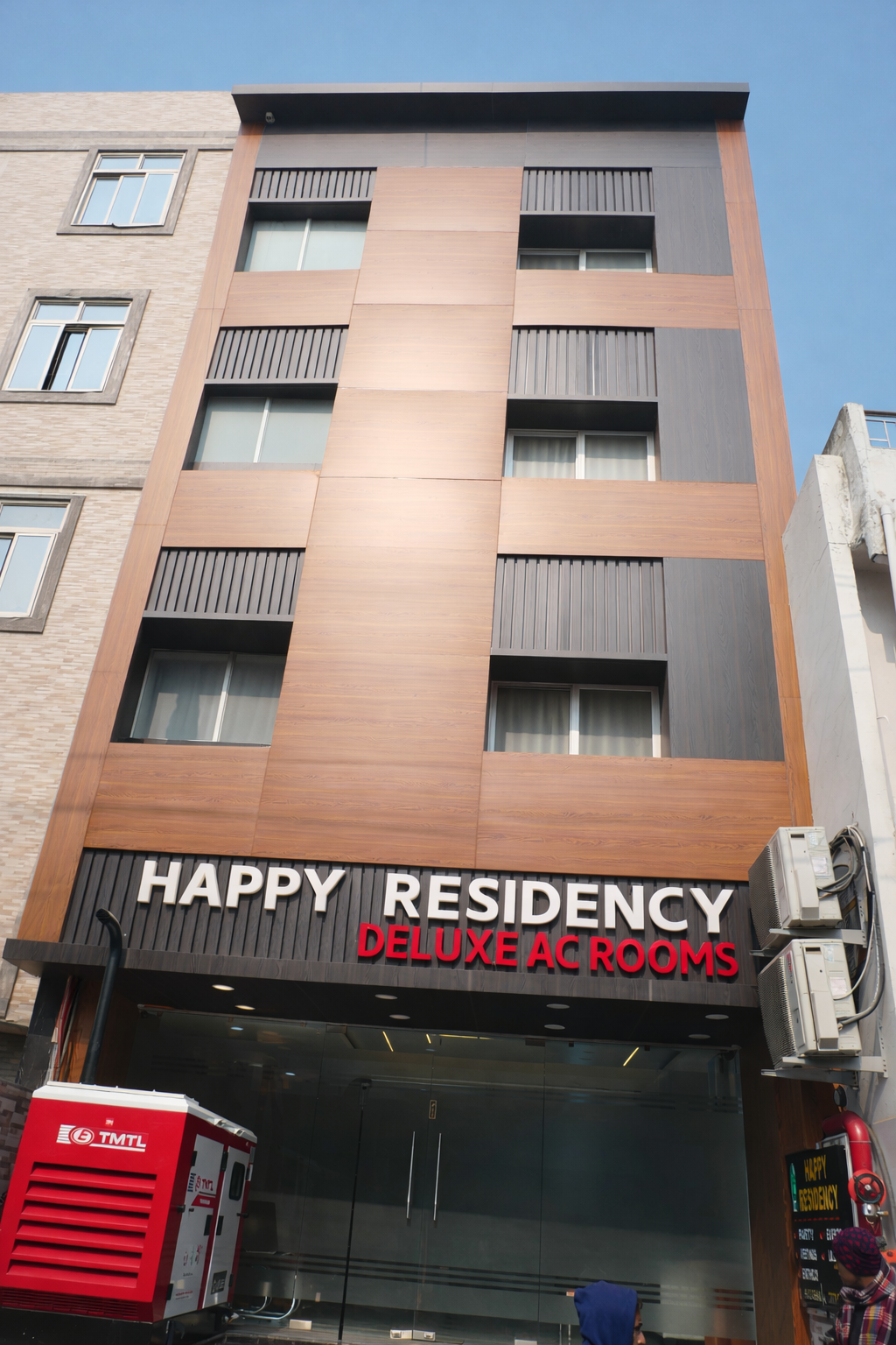 Happy Residency Hotel Patna
